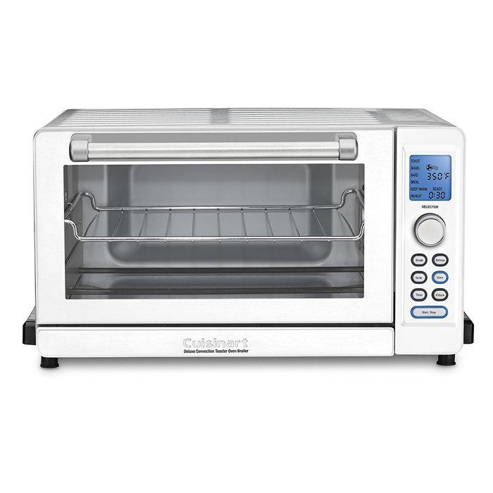 Cuisinart Deluxe Convection Toaster Oven Broiler & Reviews Wayfair